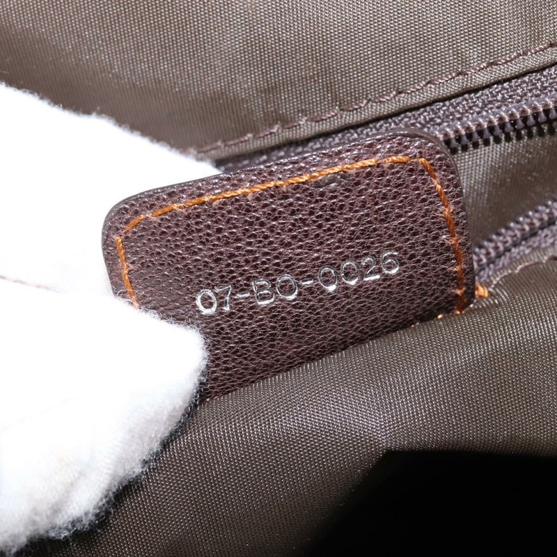 【日本直送】Christian Dior Trotter 帆布肩背包 棕色銀色 正品 144872-10