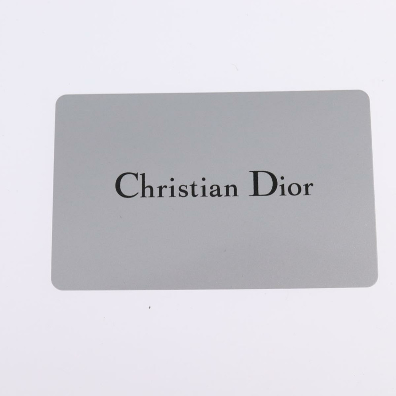 【日本直送】Christian Dior Trotter 帆布肩背包 棕色銀色 正品 144872-11