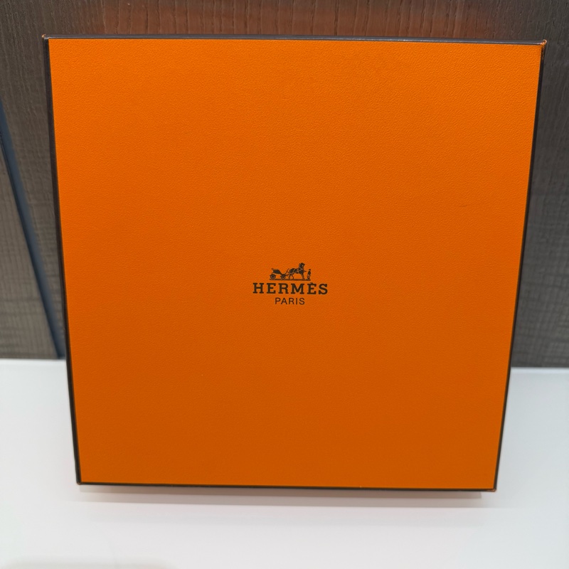 Hermes 全新(單皮帶)雙面皮帶 巧克力/黑 95-6