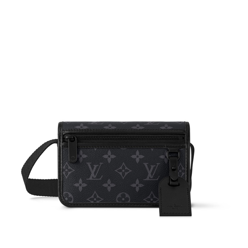 （全新）LOUIS VUITTON Monogram Bosphore Wearable Wallet肩背袋-1