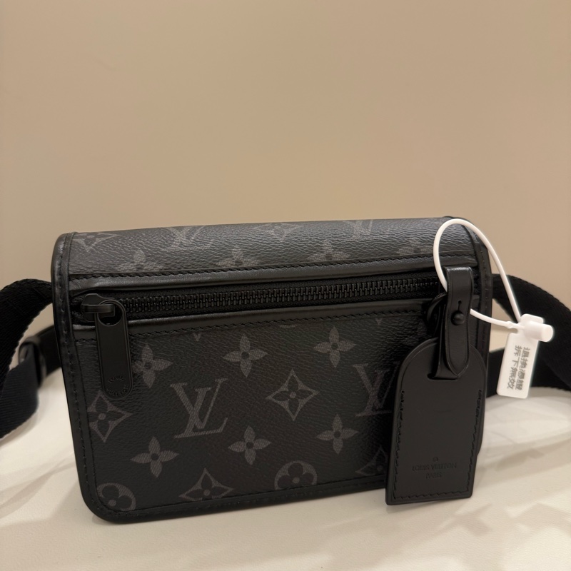 （全新）LOUIS VUITTON Monogram Bosphore Wearable Wallet肩背袋-3