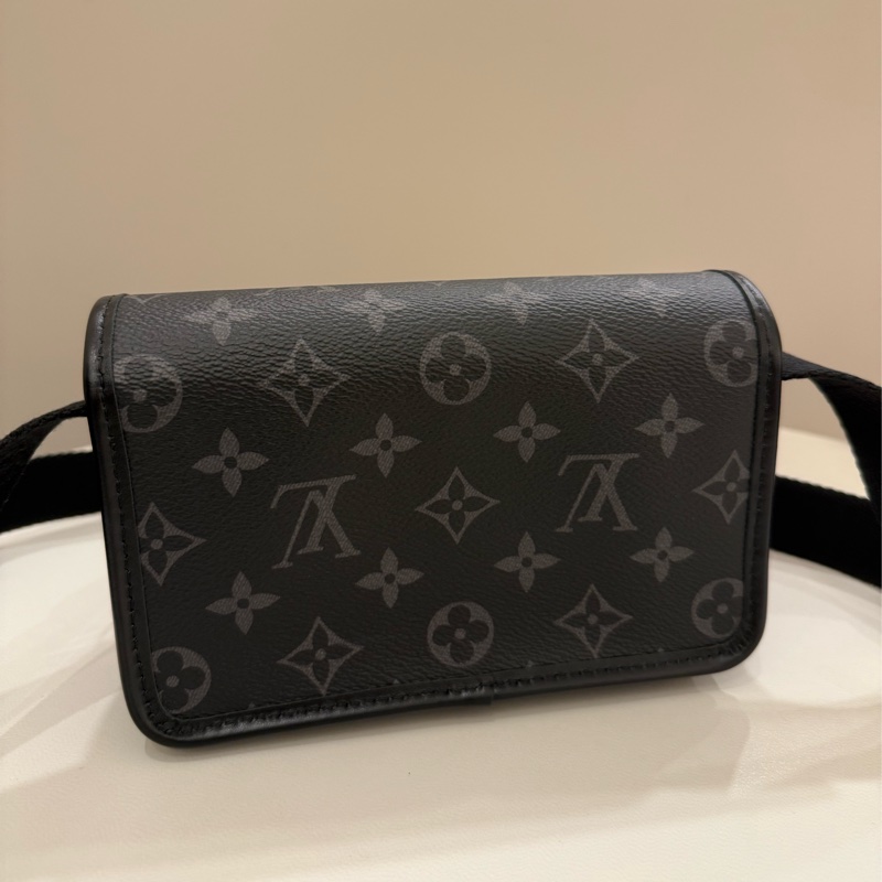 （全新）LOUIS VUITTON Monogram Bosphore Wearable Wallet肩背袋-4