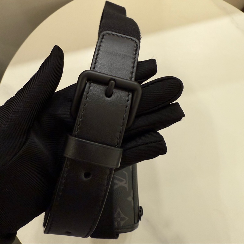 （全新）LOUIS VUITTON Monogram Bosphore Wearable Wallet肩背袋-5