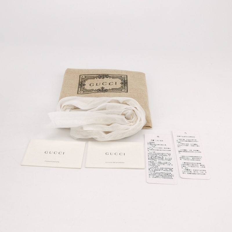 Gucci GG Matlase 小號手提包 粉色-1