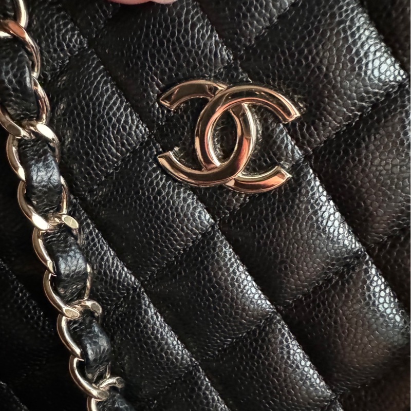chanel 24c mini tote 芯片款-1