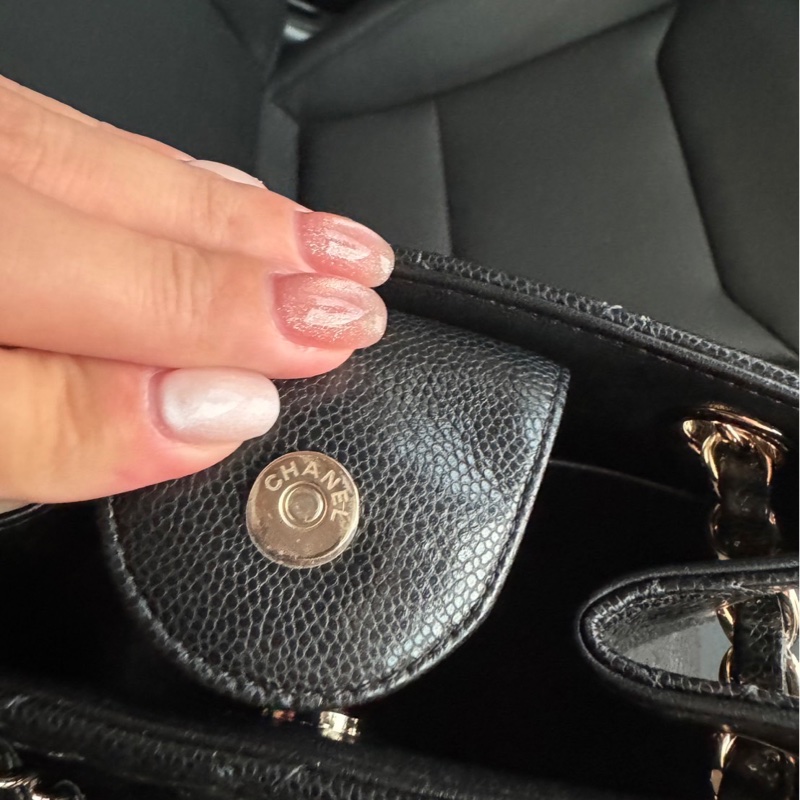 chanel 24c mini tote 芯片款-2