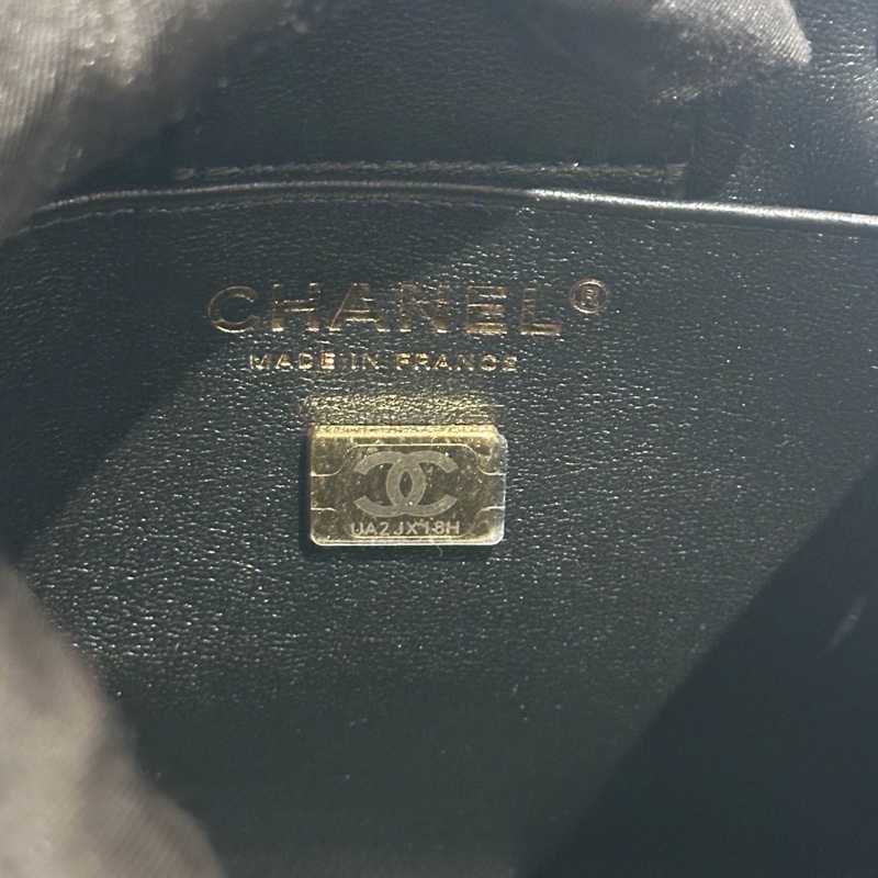 chanel 24c mini tote 芯片款-4