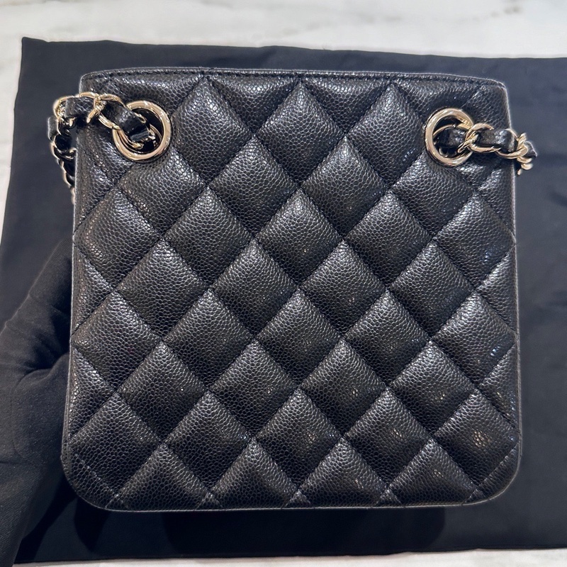 chanel 24c mini tote 芯片款-11