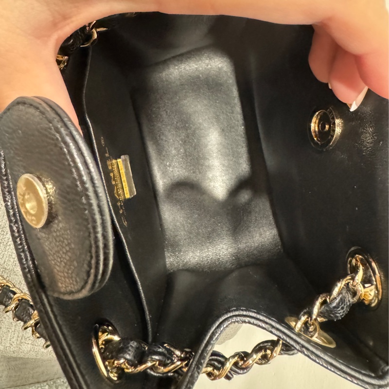 chanel 24c mini tote 芯片款-13
