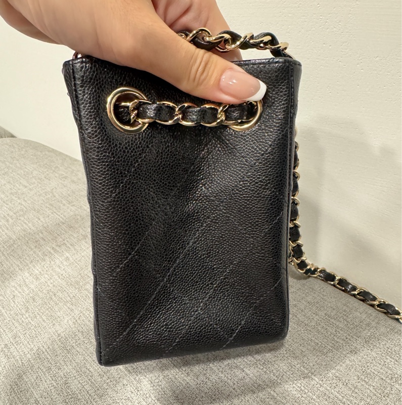 chanel 24c mini tote 芯片款-14
