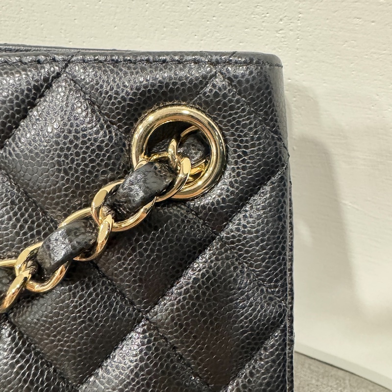 chanel 24c mini tote 芯片款-17