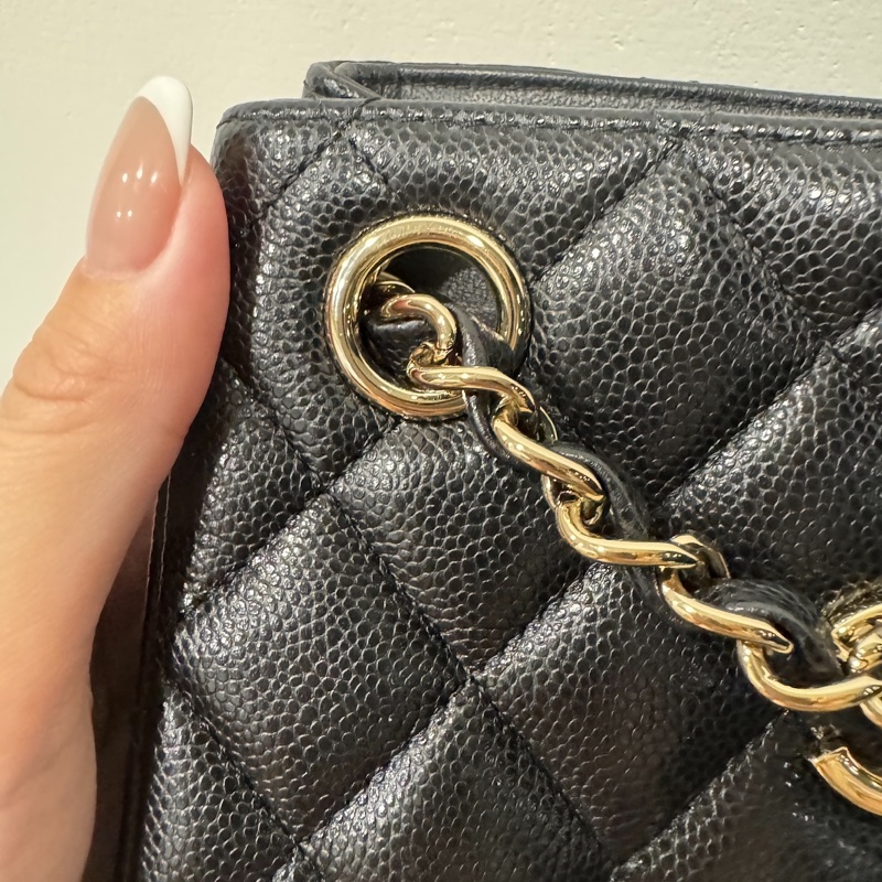 chanel 24c mini tote 芯片款-18