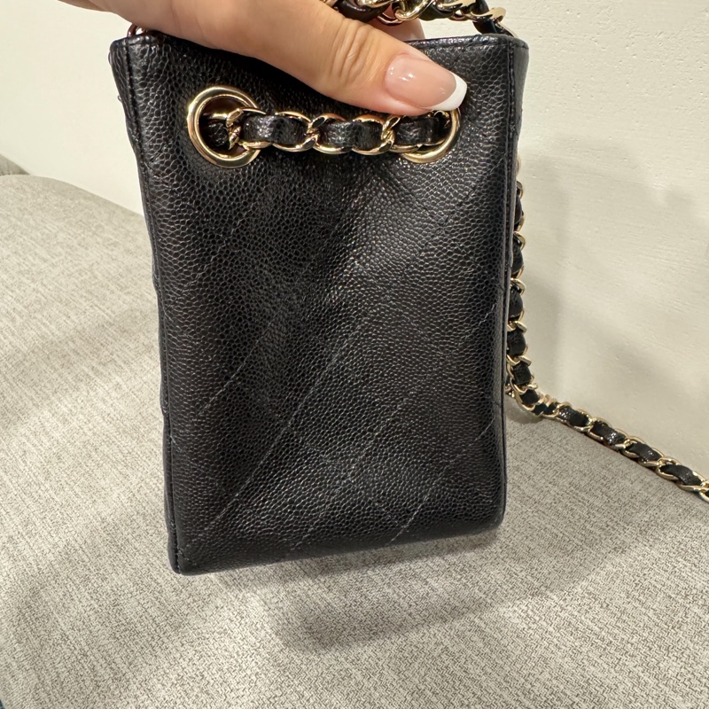 chanel 24c mini tote 芯片款-24