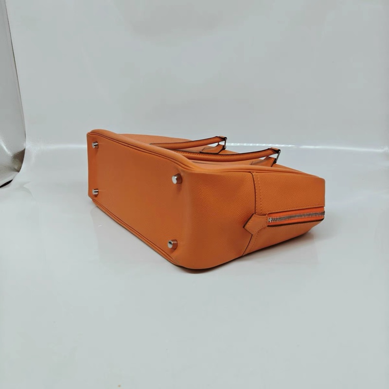 98新 Hermes 愛馬仕plume32框P  愛馬仕橙-2