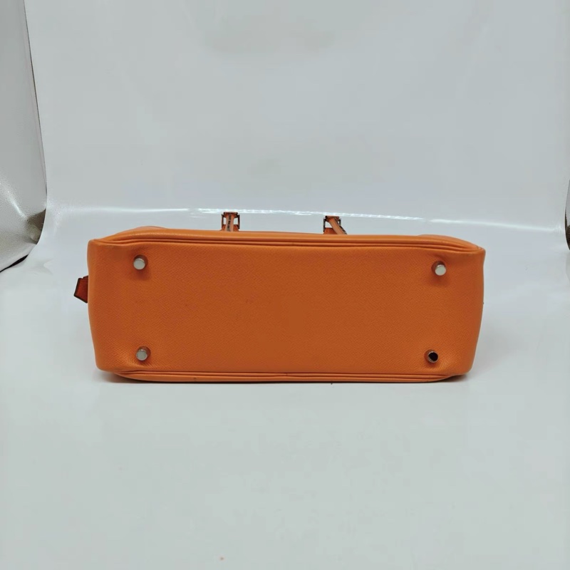 98新 Hermes 愛馬仕plume32框P  愛馬仕橙-3