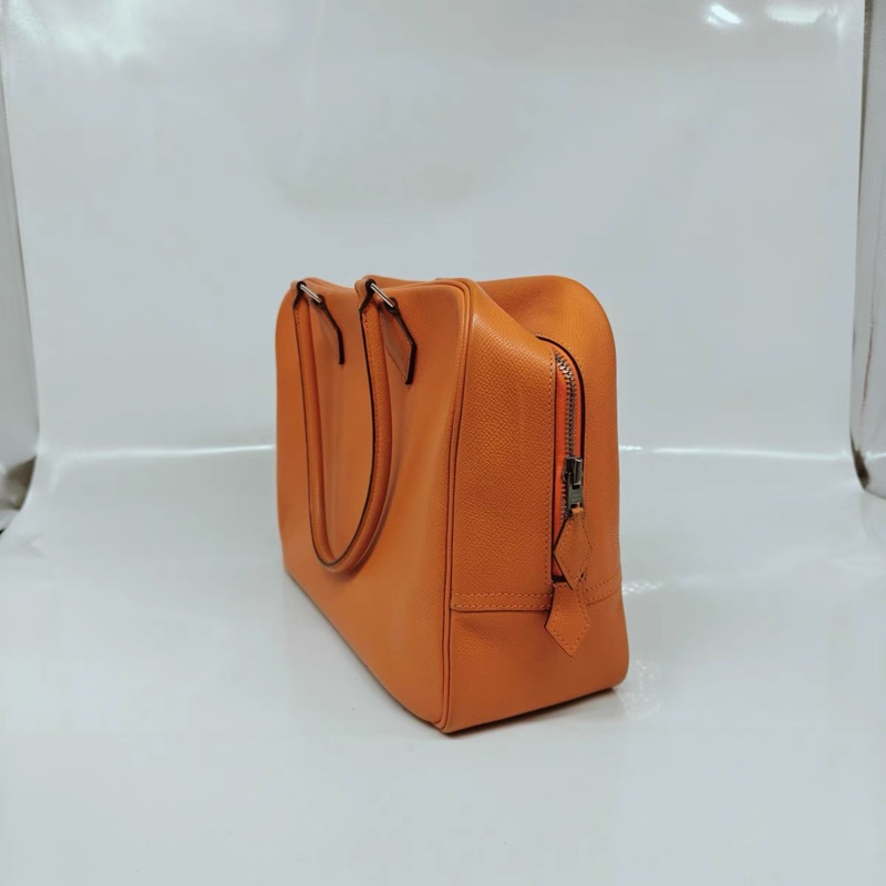 98新 Hermes 愛馬仕plume32框P  愛馬仕橙-4