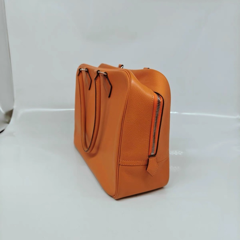 98新 Hermes 愛馬仕plume32框P  愛馬仕橙-5