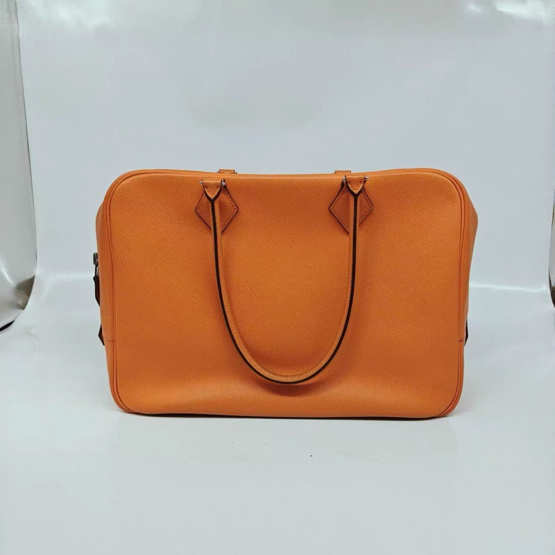 98新 Hermes 愛馬仕plume32框P  愛馬仕橙-6