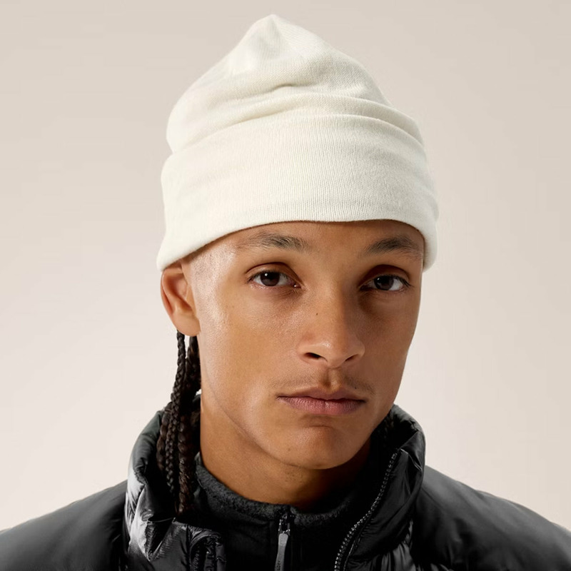 Arc'Teryx - Berretto Embroidered Bird Toque Arctic Silk - X000010066 - ARCTIC/SILK-1