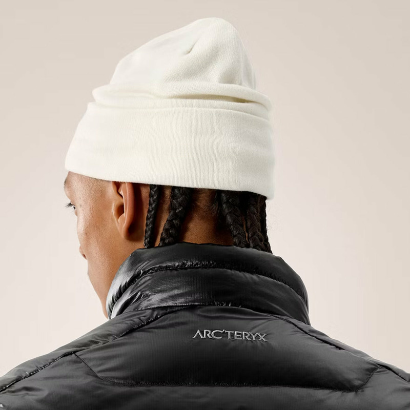 Arc'Teryx - Berretto Embroidered Bird Toque Arctic Silk - X000010066 - ARCTIC/SILK-3