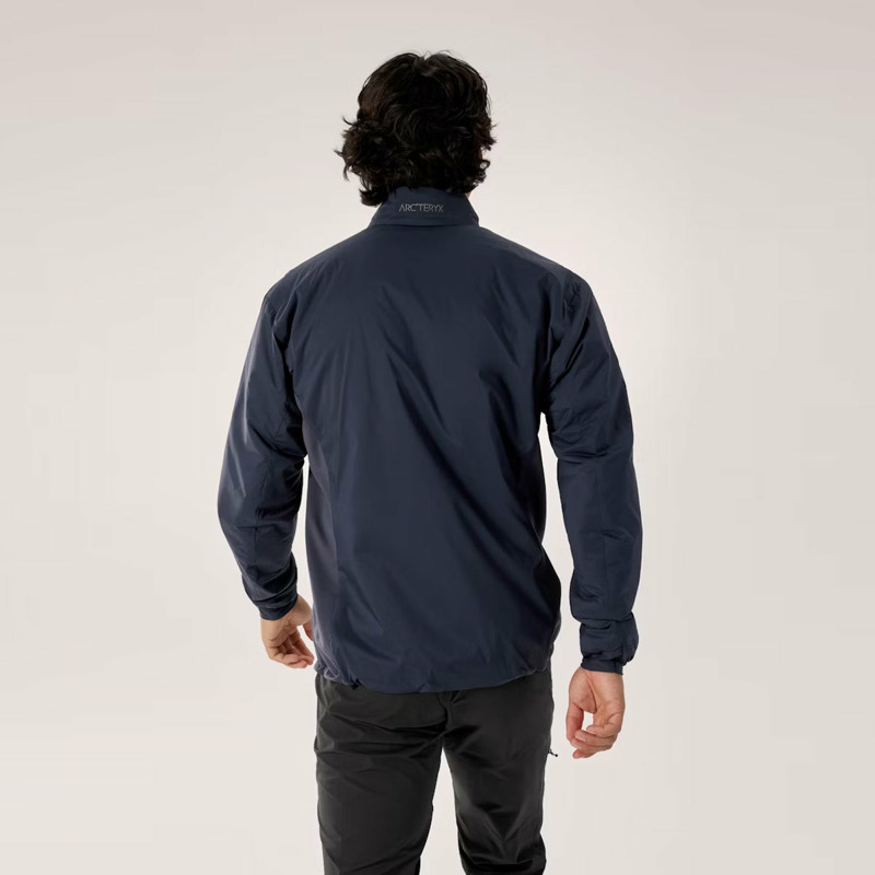 Arc'Teryx - Giacca Atom Black Sapphire - X000009561 - BLACK/SAPPHIRE | size: S-3