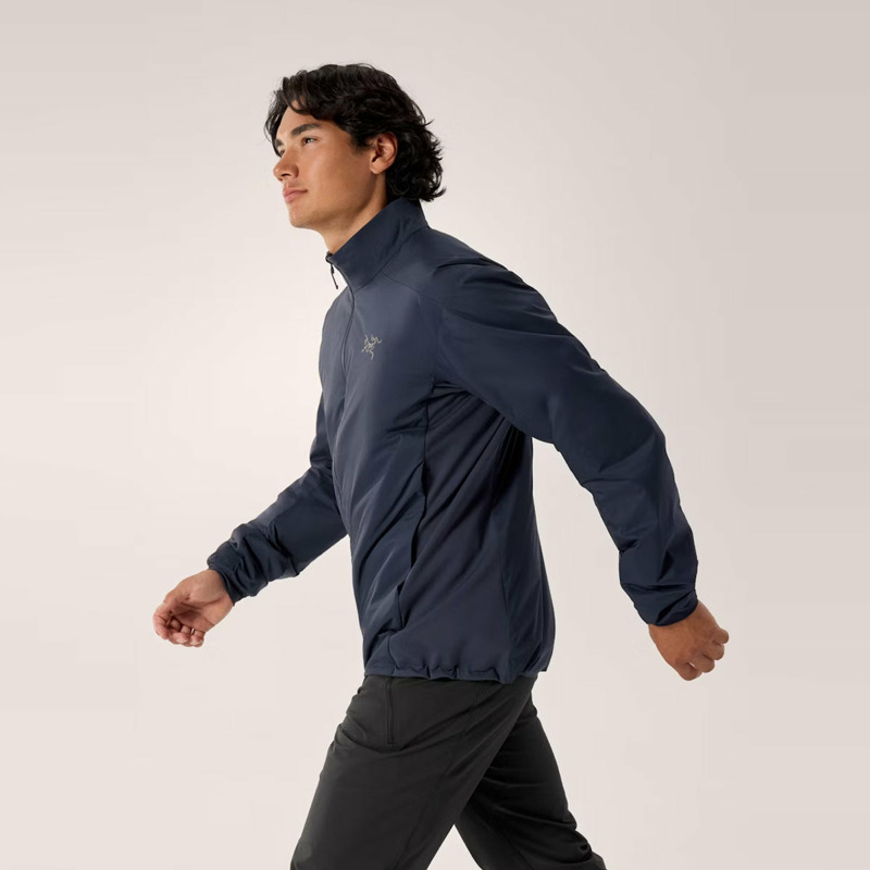 Arc'Teryx - Giacca Atom Black Sapphire - X000009561 - BLACK/SAPPHIRE | size: S-4