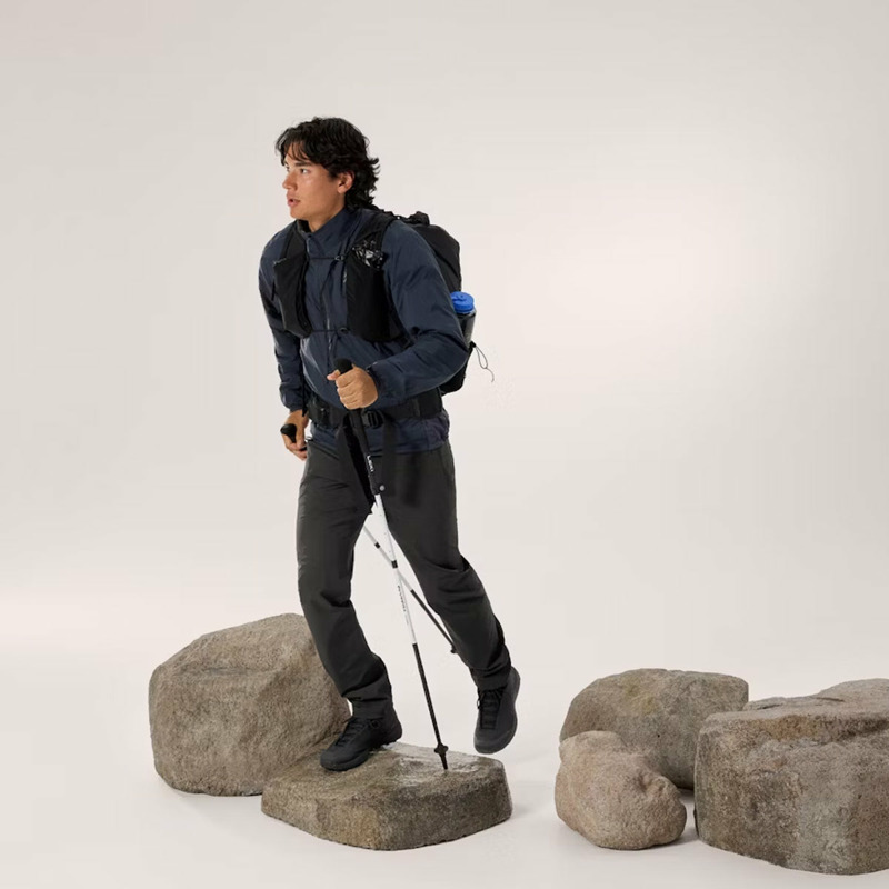 Arc'Teryx - Giacca Atom Black Sapphire - X000009561 - BLACK/SAPPHIRE | size: S-5