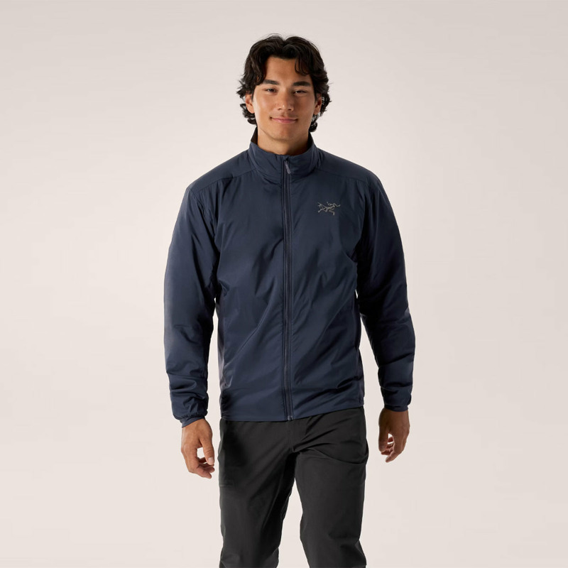 Arc'Teryx - Giacca Atom Black Sapphire - X000009561 - BLACK/SAPPHIRE | size: L-2
