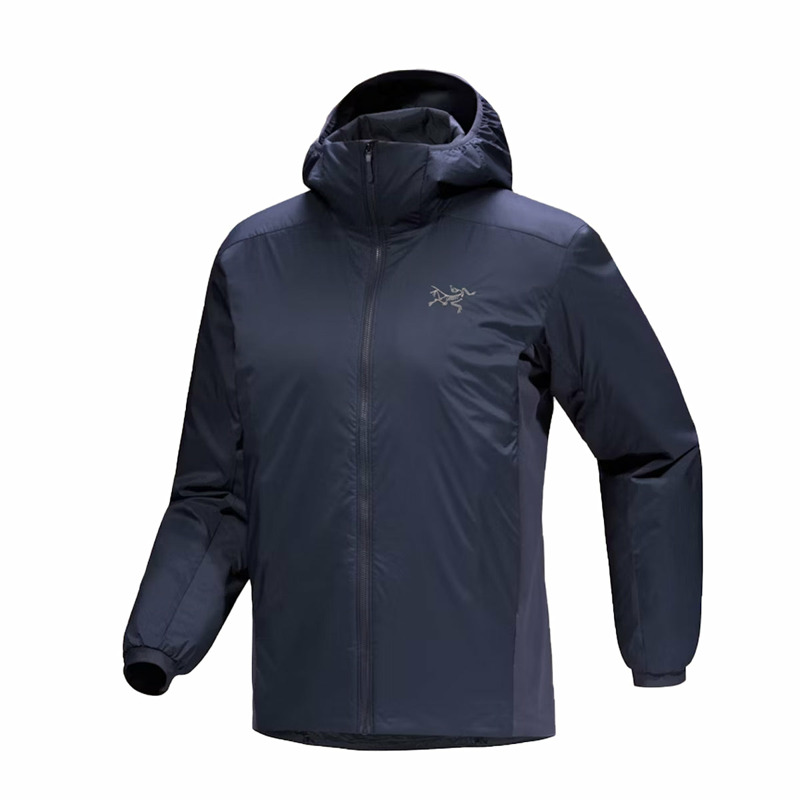 Arc'Teryx - Giacca Atom Hoody Black Sapphire - X000009556 - BLACK/SAPPHIRE | size: M-0