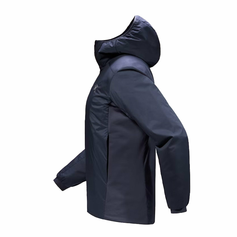 Arc'Teryx - Giacca Atom Hoody Black Sapphire - X000009556 - BLACK/SAPPHIRE | size: M-1