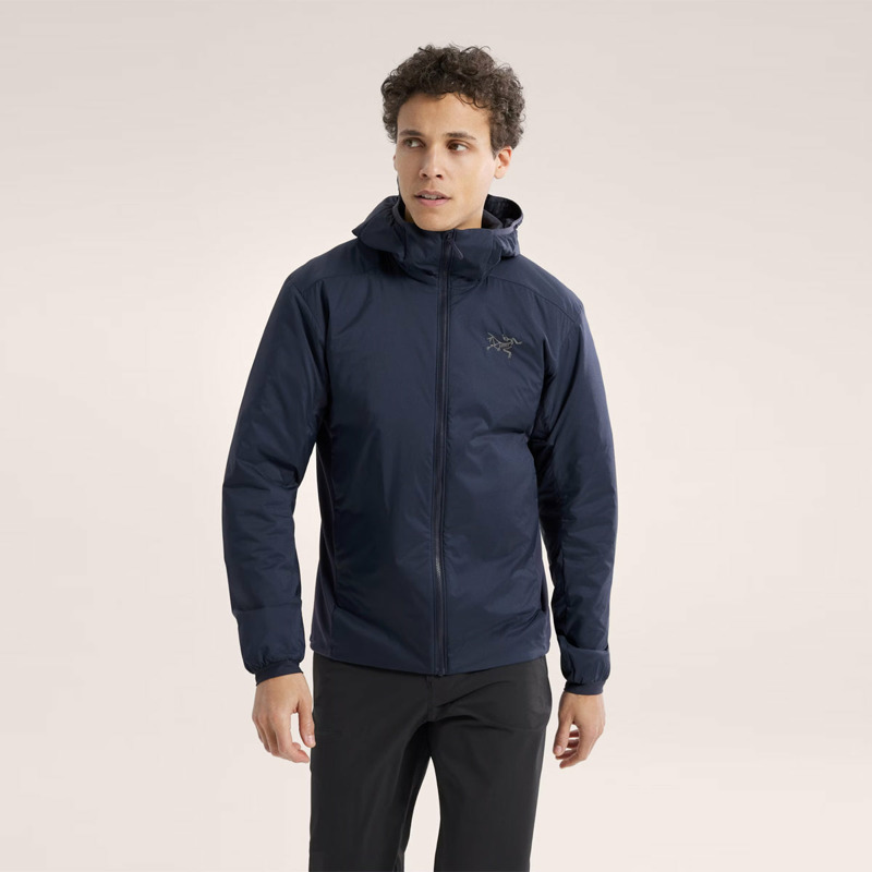 Arc'Teryx - Giacca Atom Hoody Black Sapphire - X000009556 - BLACK/SAPPHIRE | size: M-2