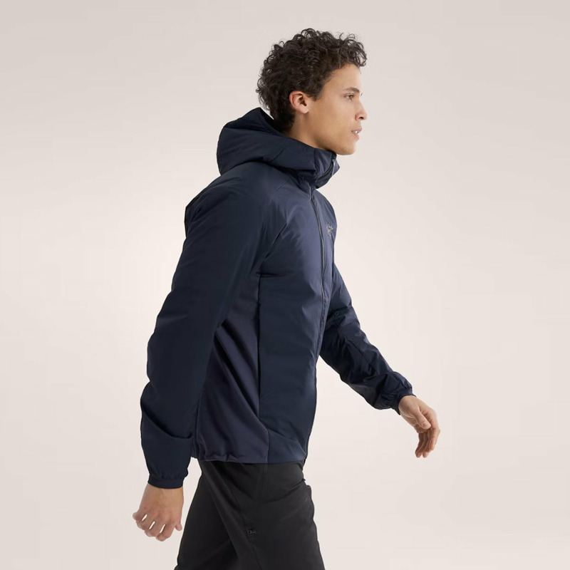 Arc'Teryx - Giacca Atom Hoody Black Sapphire - X000009556 - BLACK/SAPPHIRE | size: M-4
