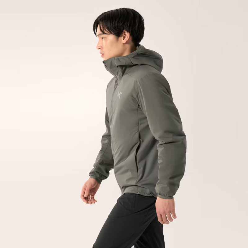 Arc'Teryx - Giacca Atom Hoody Forage - X000009556 - FORAGE | size: XL-5