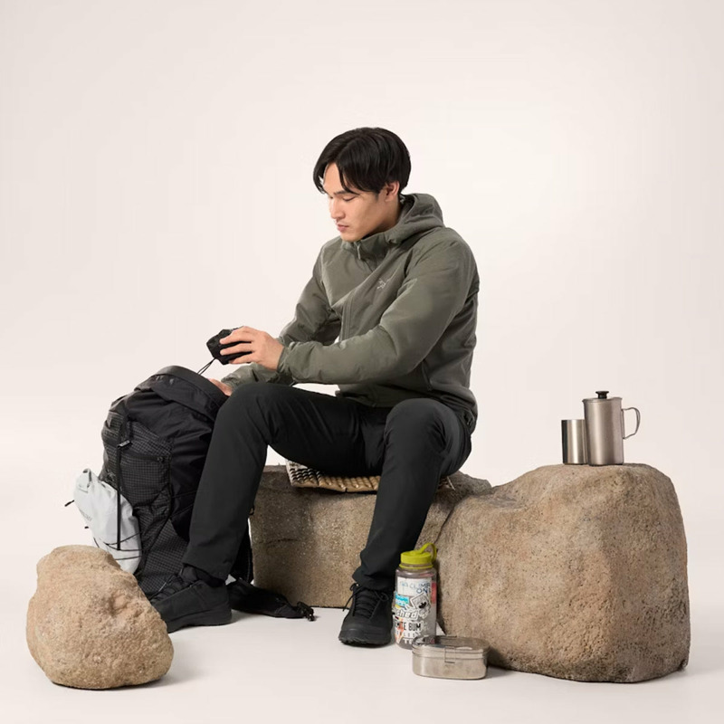 Arc'Teryx - Giacca Atom Hoody Forage - X000009556 - FORAGE | size: XL-7