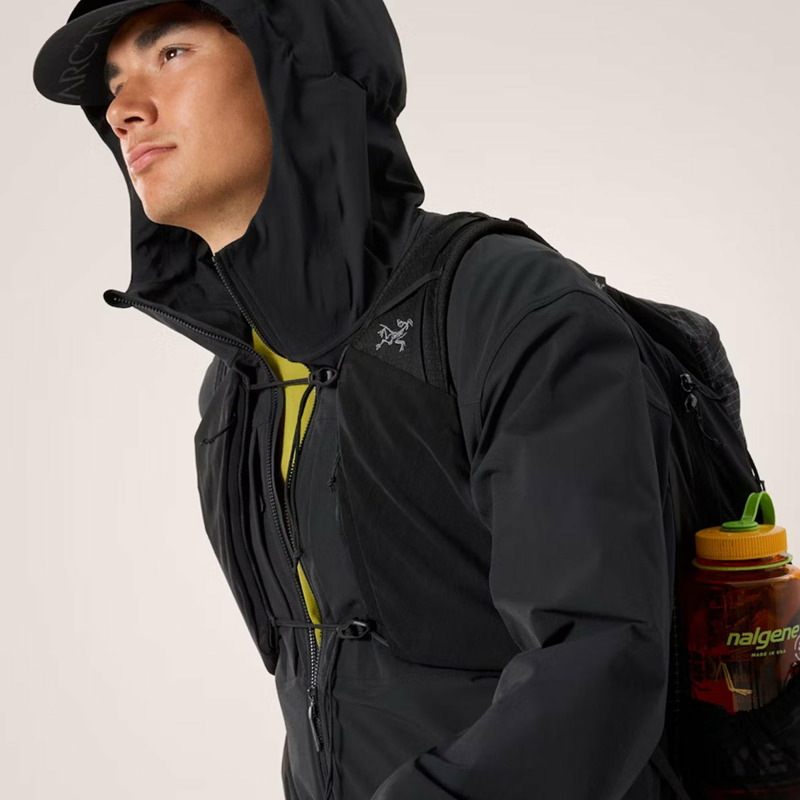 Arc'Teryx - Giacca Gamma Hoody Black - X000009905 - BLACK | size: S-4