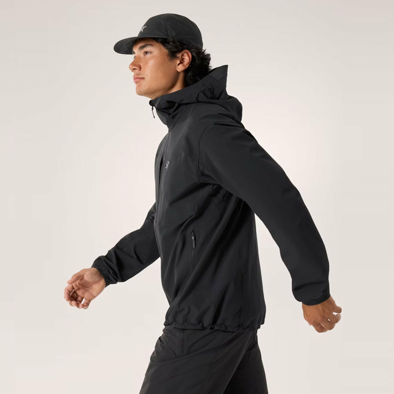 Arc'Teryx - Giacca Gamma Hoody Black - X000009905 - BLACK | size: S-6