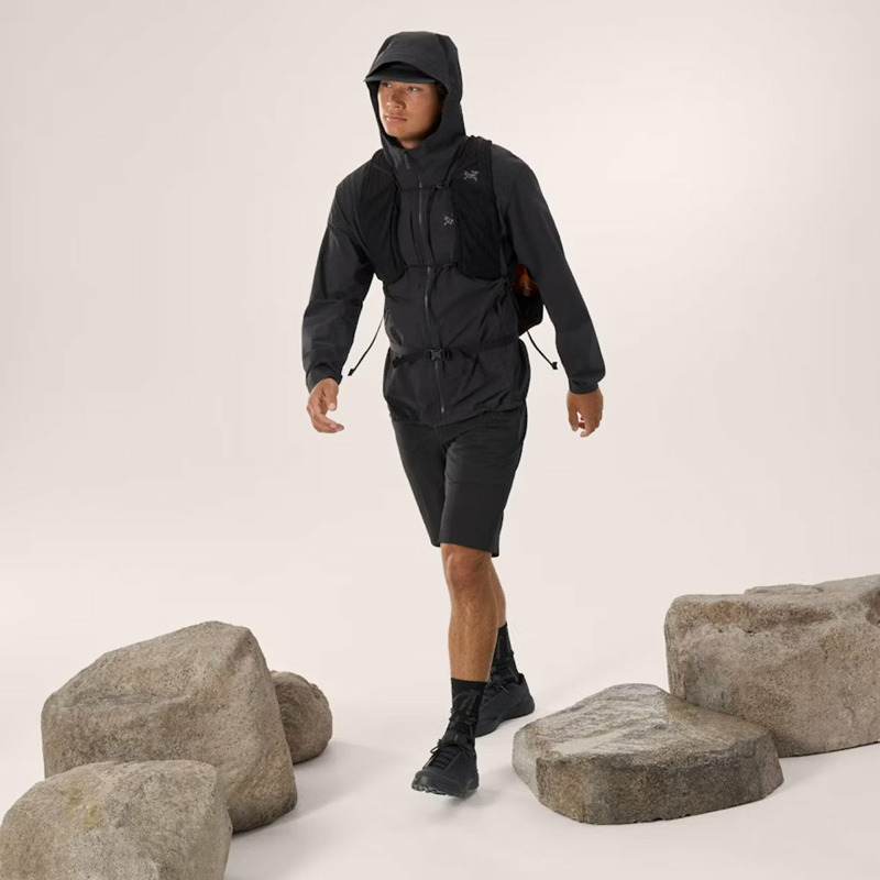Arc'Teryx - Giacca Gamma Hoody Black - X000009905 - BLACK | size: S-8