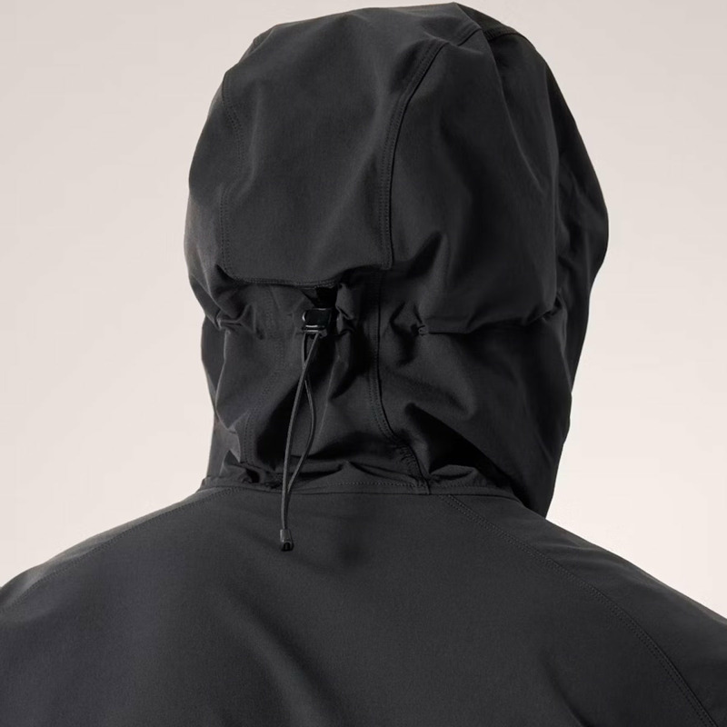 Arc'Teryx - Giacca Gamma Hoody Black - X000009905 - BLACK | size: S-9