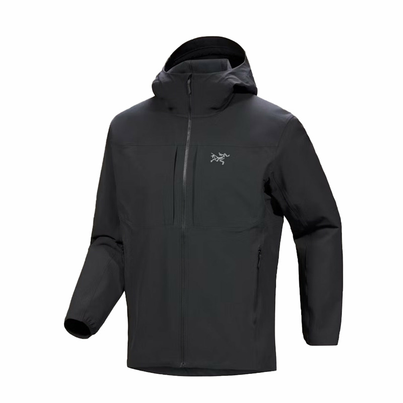 Arc'Teryx - Giacca Gamma Hoody Black - X000009905 - BLACK | size: M-0