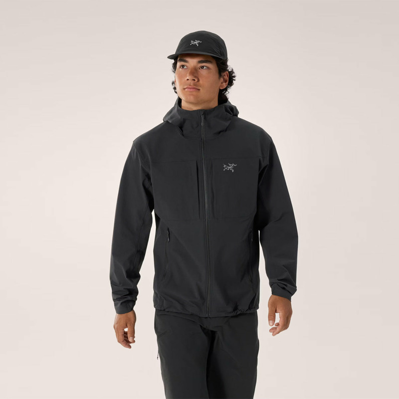 Arc'Teryx - Giacca Gamma Hoody Black - X000009905 - BLACK | size: L-3