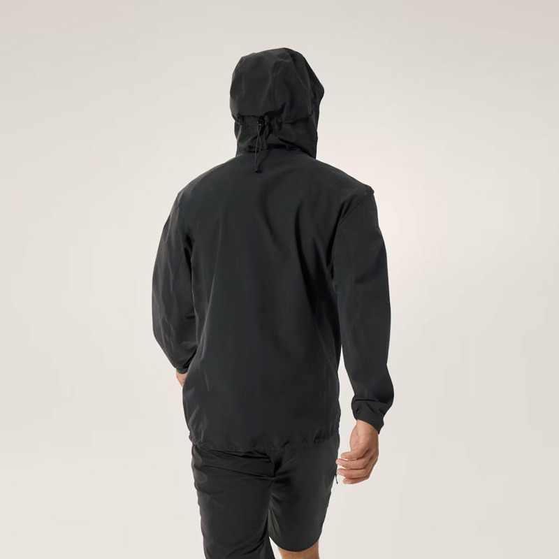 Arc'Teryx - Giacca Gamma Hoody Black - X000009905 - BLACK | size: L-5