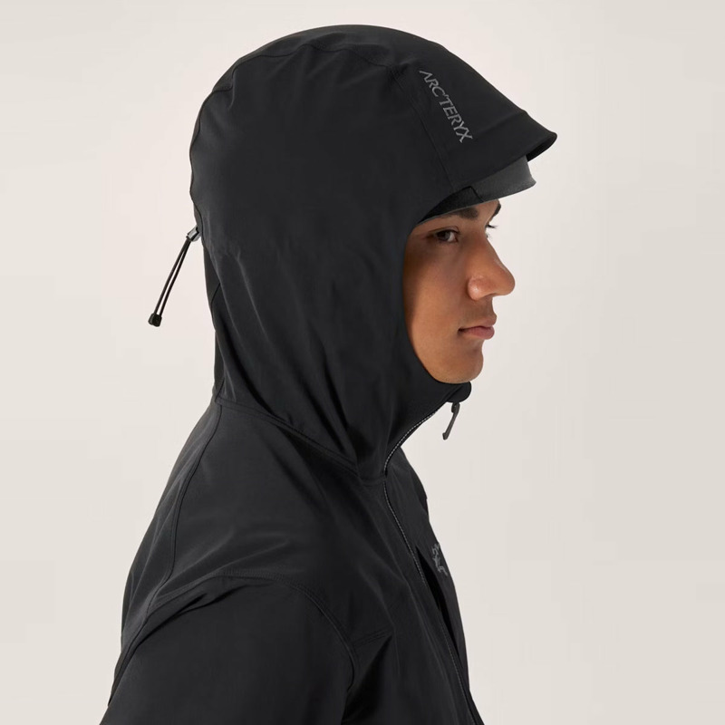 Arc'Teryx - Giacca Gamma Hoody Black - X000009905 - BLACK | size: L-7