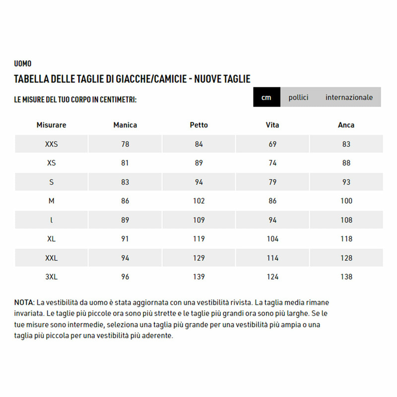 Arc'Teryx - Maglia Cormac Crew Black Heather - X000009719 - BLACK/HEATHER | size: L-5