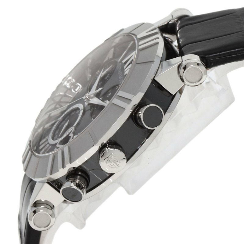 Tiffany & Co. Z1301.32.11A10A71A Atlas 計時腕錶,不鏽鋼/皮革,男士-4