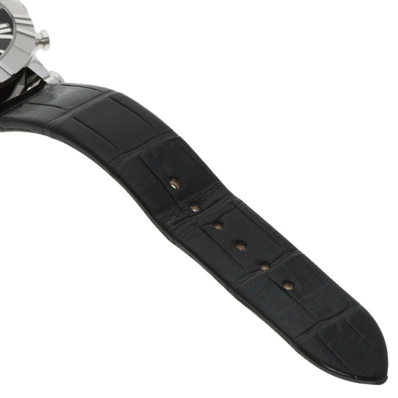 Tiffany & Co. Z1301.32.11A10A71A Atlas 計時腕錶,不鏽鋼/皮革,男士-8