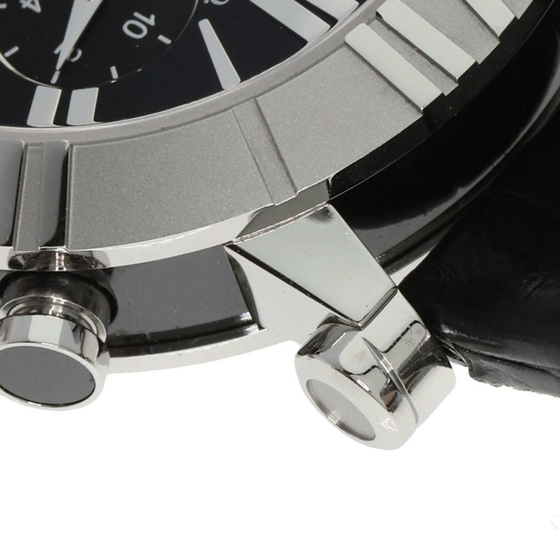 Tiffany & Co. Z1301.32.11A10A71A Atlas 計時腕錶,不鏽鋼/皮革,男士-14