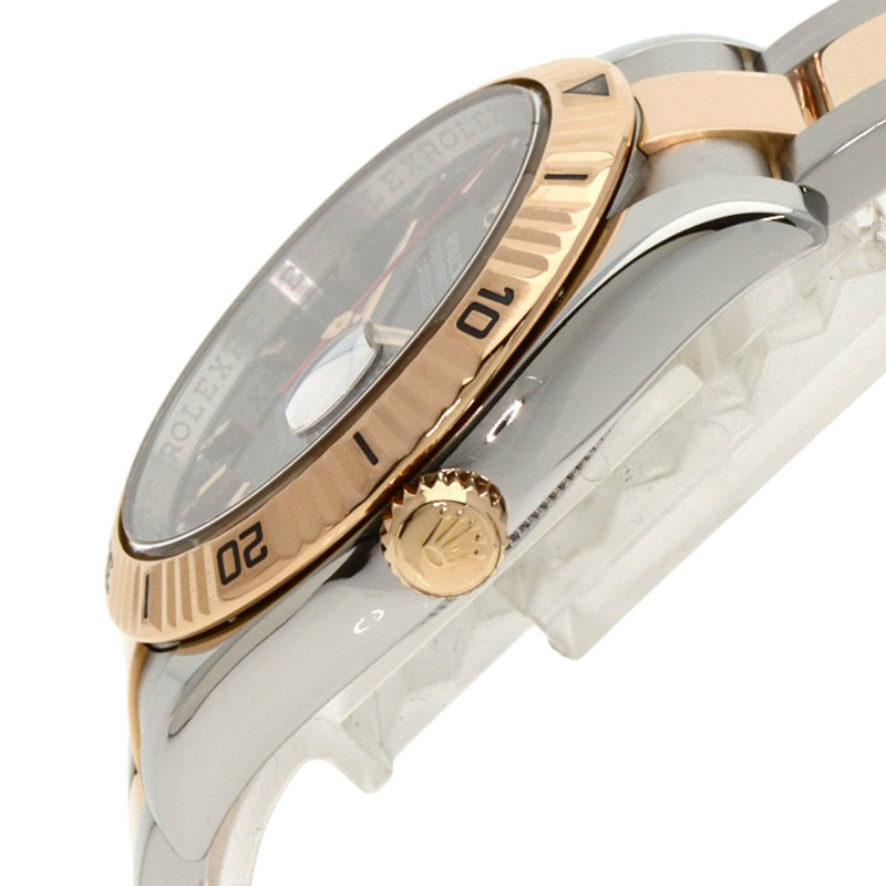 勞力士 116261 Datejust Turn-O-Graph 手錶,不鏽鋼/SSx18KPG,男士-4