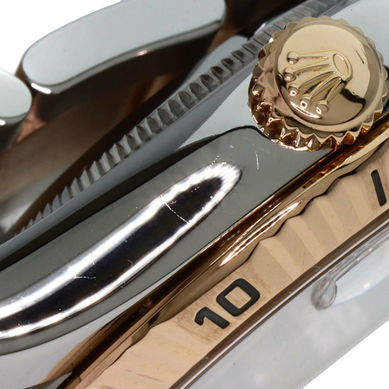 勞力士 116261 Datejust Turn-O-Graph 手錶,不鏽鋼/SSx18KPG,男士-10