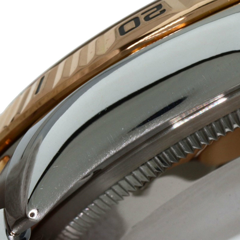 勞力士 116261 Datejust Turn-O-Graph 手錶,不鏽鋼/SSx18KPG,男士-11