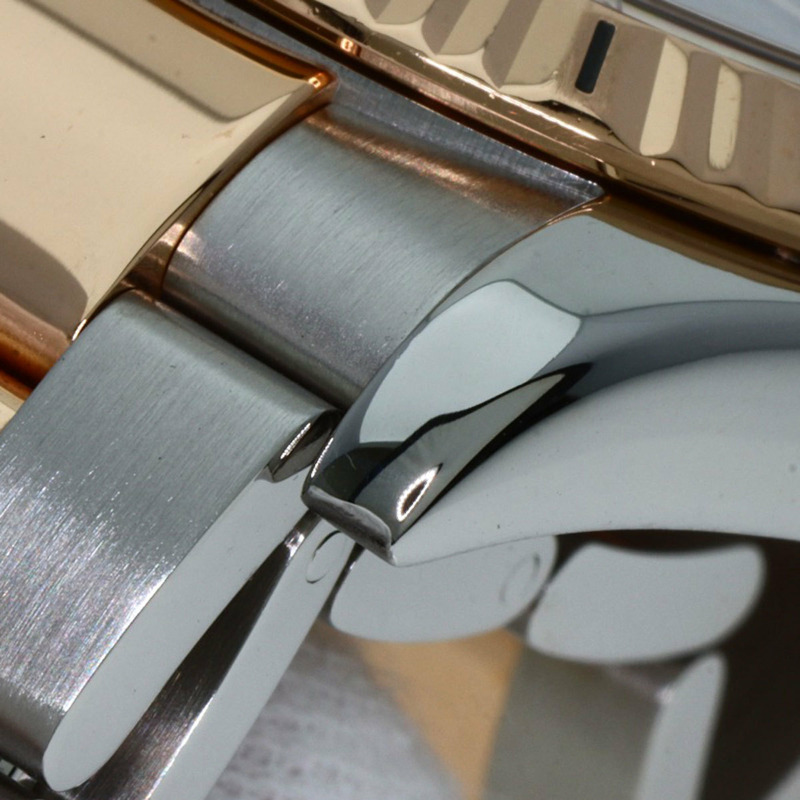 勞力士 116261 Datejust Turn-O-Graph 手錶,不鏽鋼/SSx18KPG,男士-12